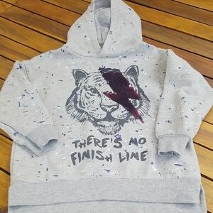 Zara hoodie size 6